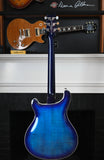 Paul Reed Smith PRS SE Hollowbody II Faded Blue Burst
