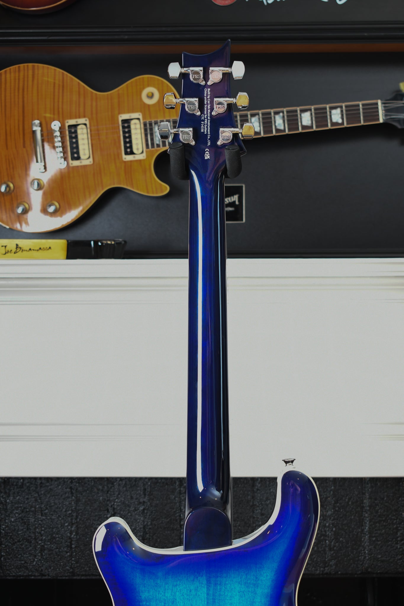 Paul Reed Smith PRS SE Hollowbody II Faded Blue Burst