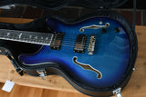 Paul Reed Smith PRS SE Hollowbody II Faded Blue Burst