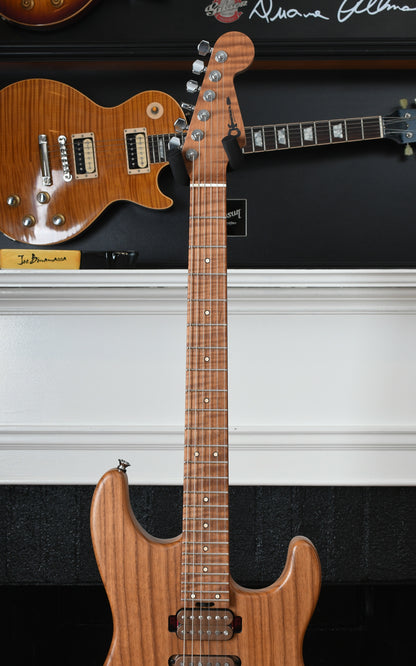 2022 Charvel Guthrie Govan USA Signature HSH Caramelized Ash