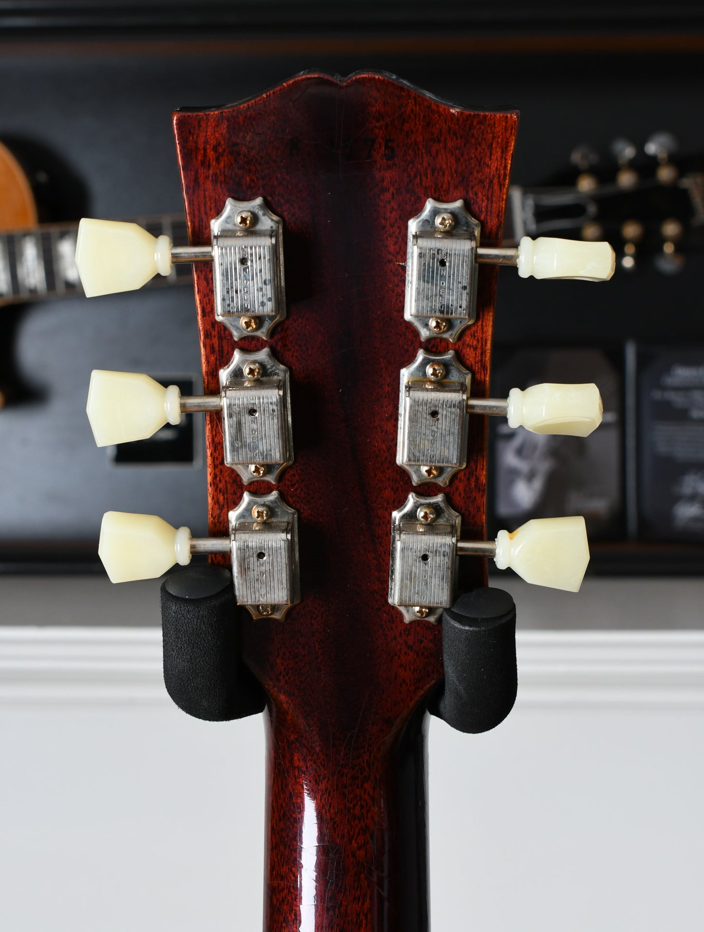 2021 Gibson 1958 Standard Murphy Lab Ultra Light Aged Bourbon Burst