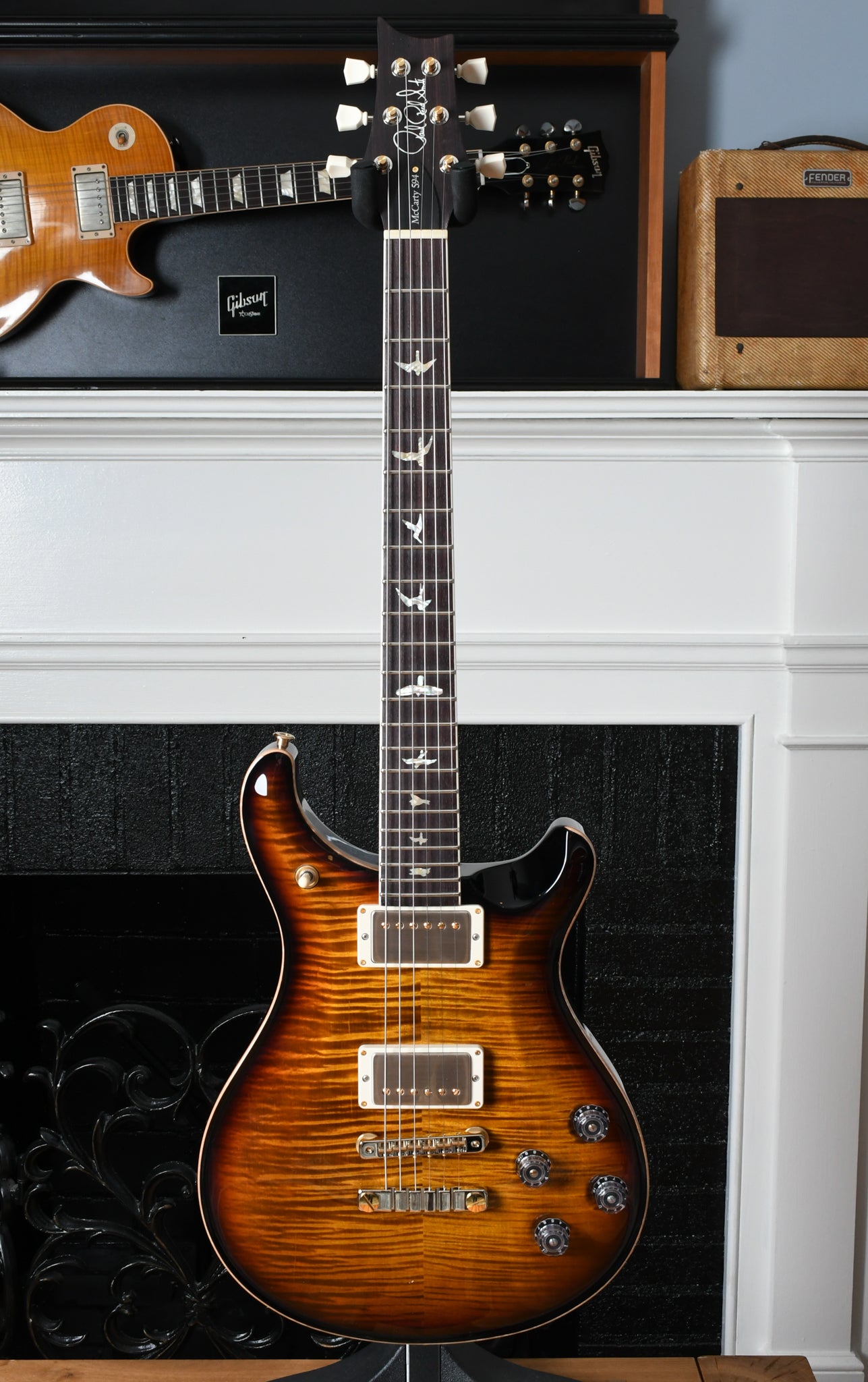 Paul Reed Smith PRS McCarty 594 10 Top *Custom Color* Tri Color Burst