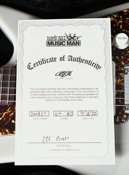 Ernie Ball Music Man Albert Lee BFR MM90 Ghost In The Shell