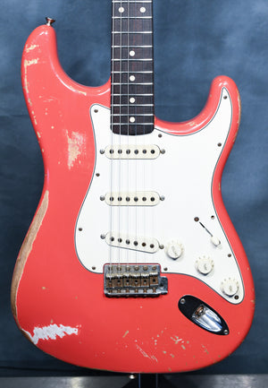 2011 Fender Custom Shop Heavy Relic 1962 Stratocaster Fiesta Red *Custom Specs*