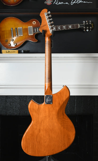 2021 Novo Guitars Serus J Amber