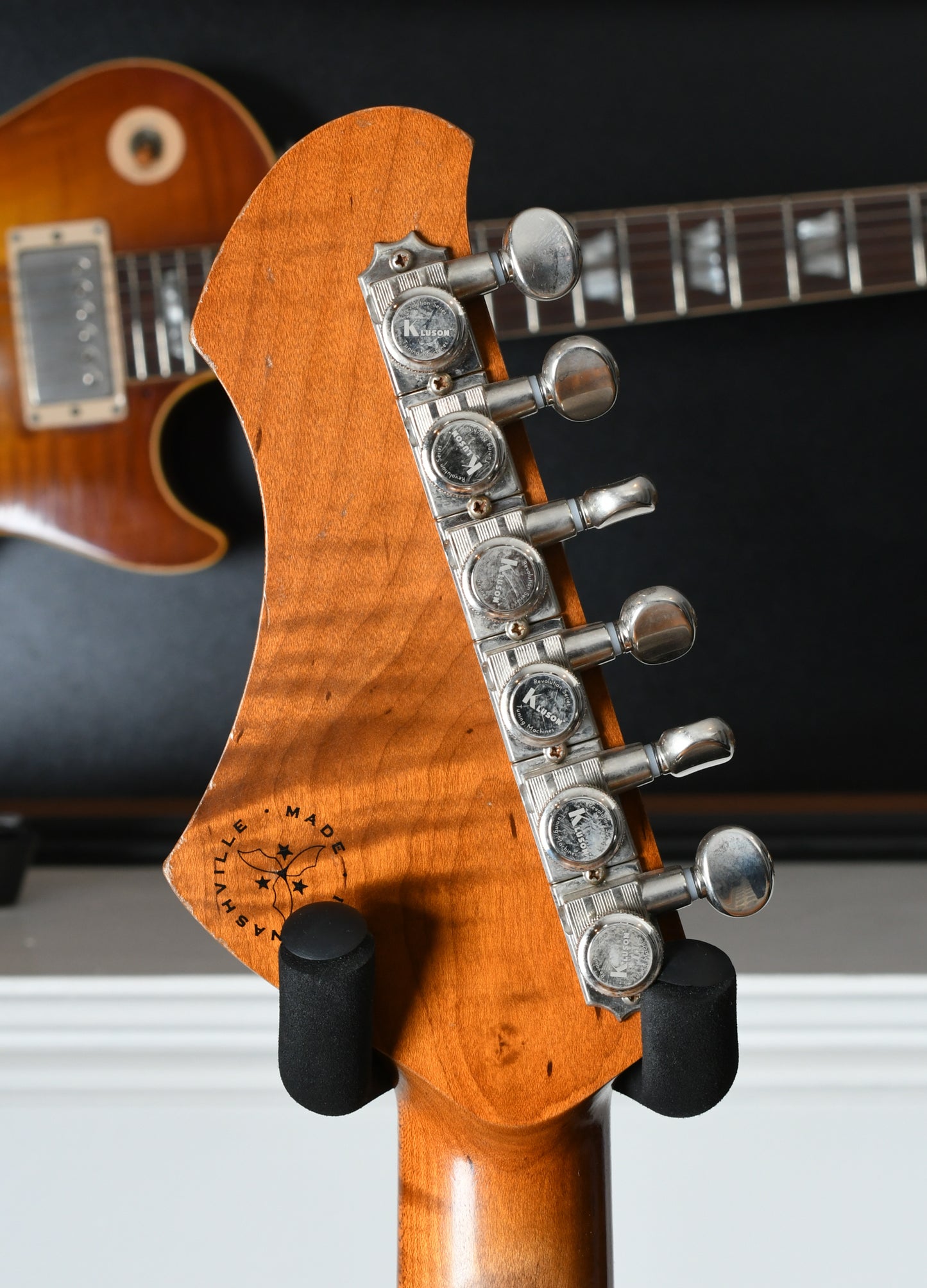 2021 Novo Guitars Serus J Amber