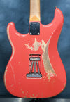 2011 Fender Custom Shop Heavy Relic 1962 Stratocaster Fiesta Red *Custom Specs*
