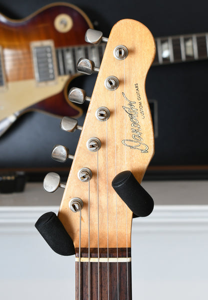 2021 Danocaster Single Cut, Olympic White with Budz 2.0 pickups