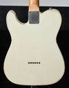 2021 Danocaster Single Cut, Olympic White with Budz 2.0 pickups