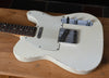 2021 Danocaster Single Cut, Olympic White with Budz 2.0 pickups