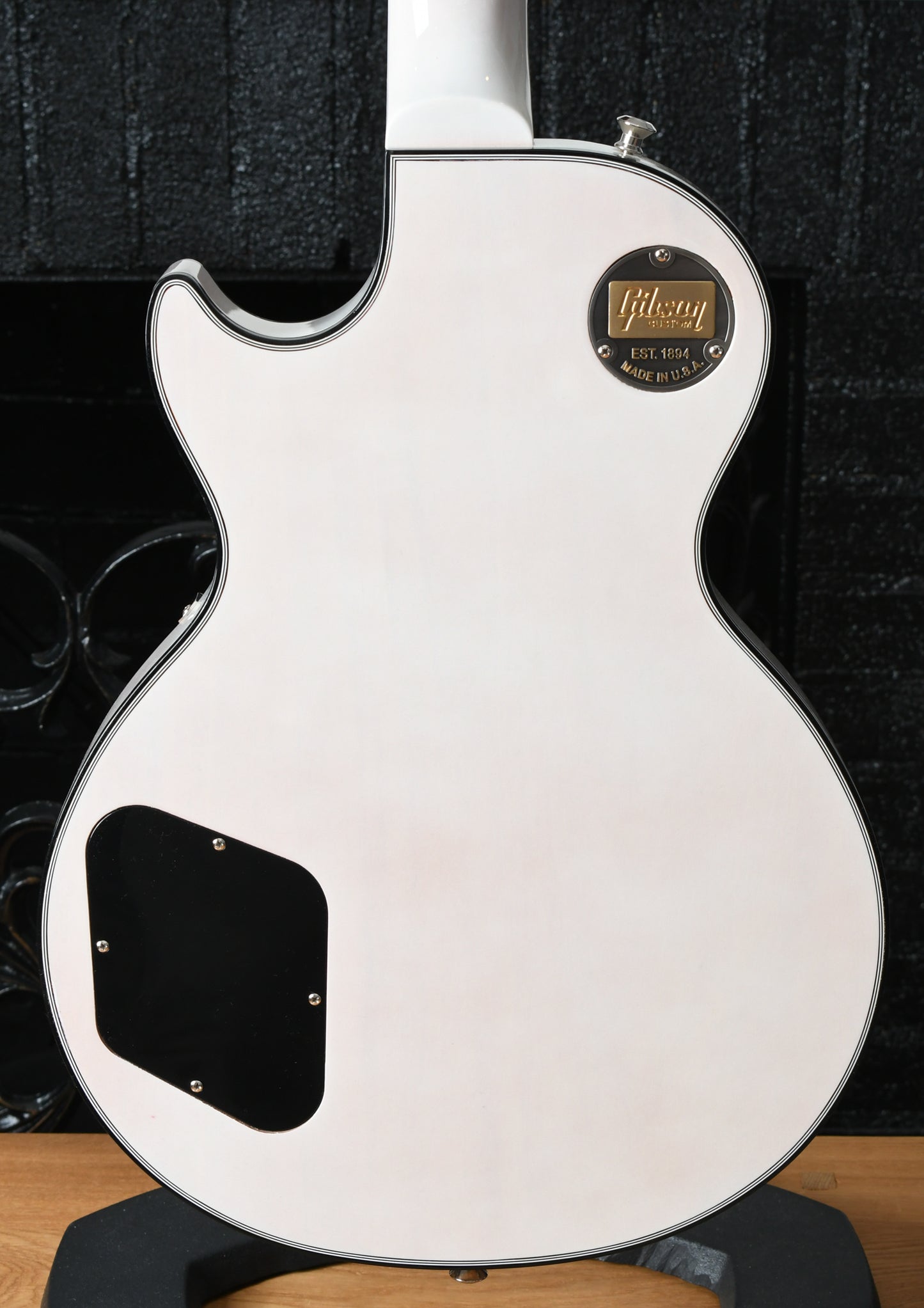 2017 Gibson Crimson Custom Shop Les Paul Custom Flametop "Milky Way"