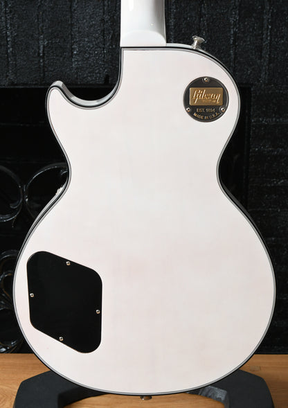 2017 Gibson Crimson Custom Shop Les Paul Custom Flametop "Milky Way"