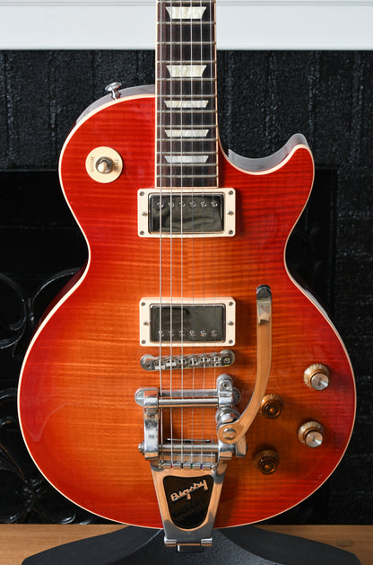 2015 Gibson Les Paul Bonamassa #08/50 Tomato Soup Burst Signed