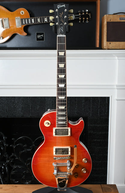 2015 Gibson Les Paul Bonamassa #08/50 Tomato Soup Burst Signed