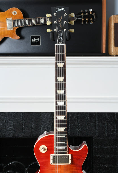 2015 Gibson Les Paul Bonamassa #08/50 Tomato Soup Burst Signed