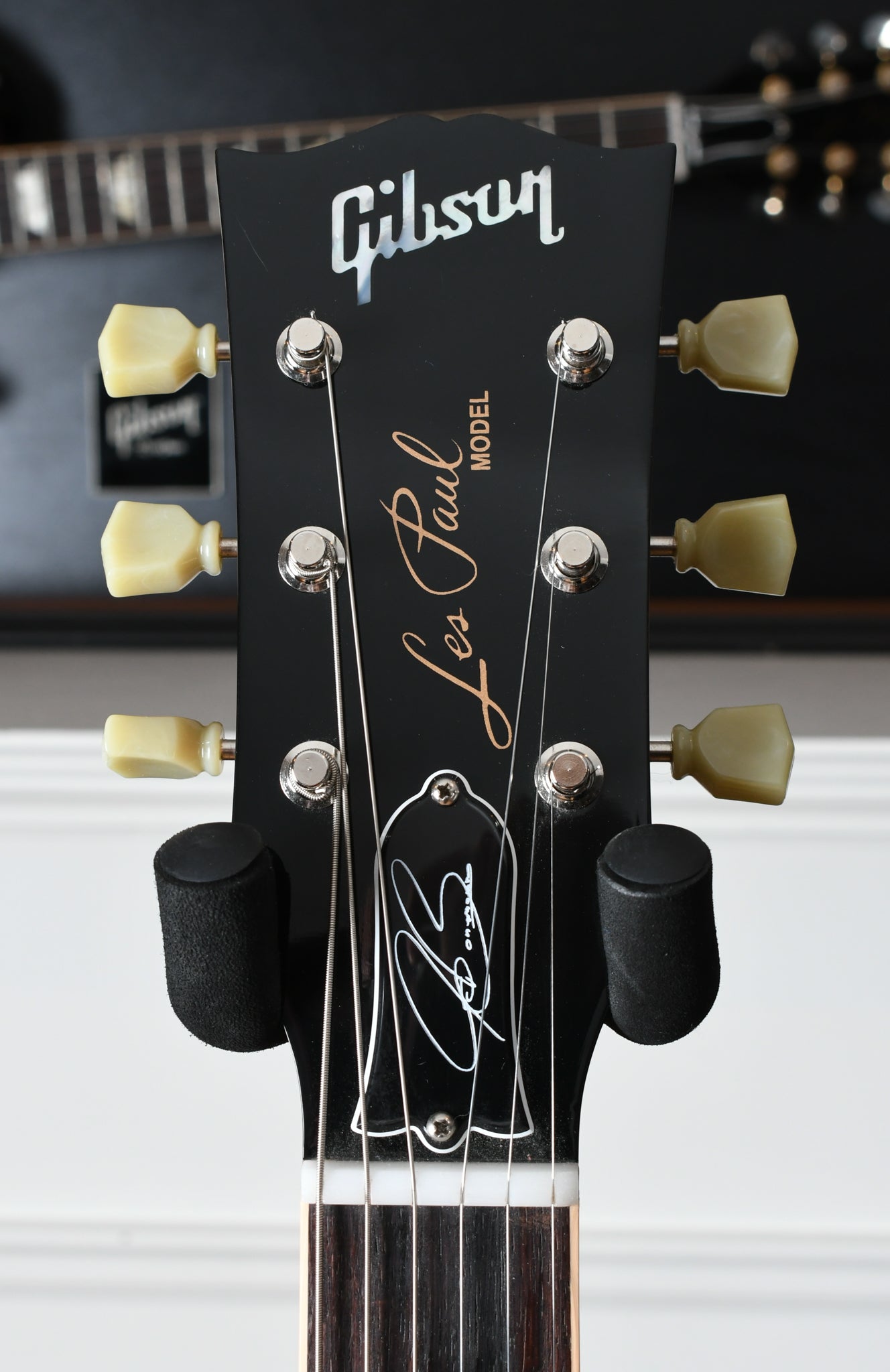 2015 Gibson Les Paul Bonamassa #08/50 Tomato Soup Burst Signed