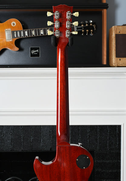 2015 Gibson Les Paul Bonamassa #08/50 Tomato Soup Burst Signed
