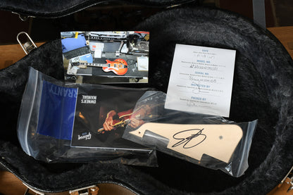2015 Gibson Les Paul Bonamassa #08/50 Tomato Soup Burst Signed