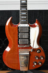 1963 Gibson SG Custom Factory Nickel Hardware & *Custom Color* Cherry