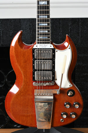 1963 Gibson SG Custom Factory Nickel Hardware & *Custom Color* Cherry