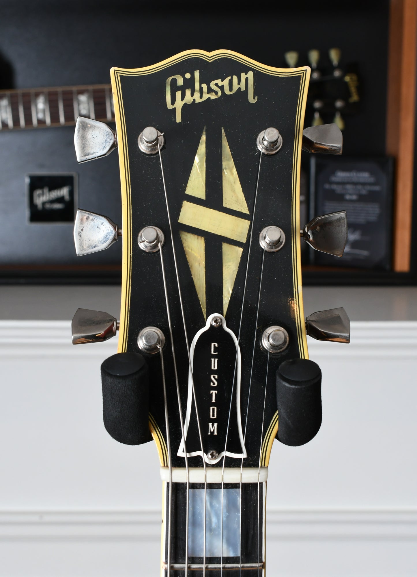 1963 Gibson SG Custom Factory Nickel Hardware & *Custom Color* Cherry