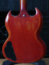 1963 Gibson SG Custom Factory Nickel Hardware & *Custom Color* Cherry