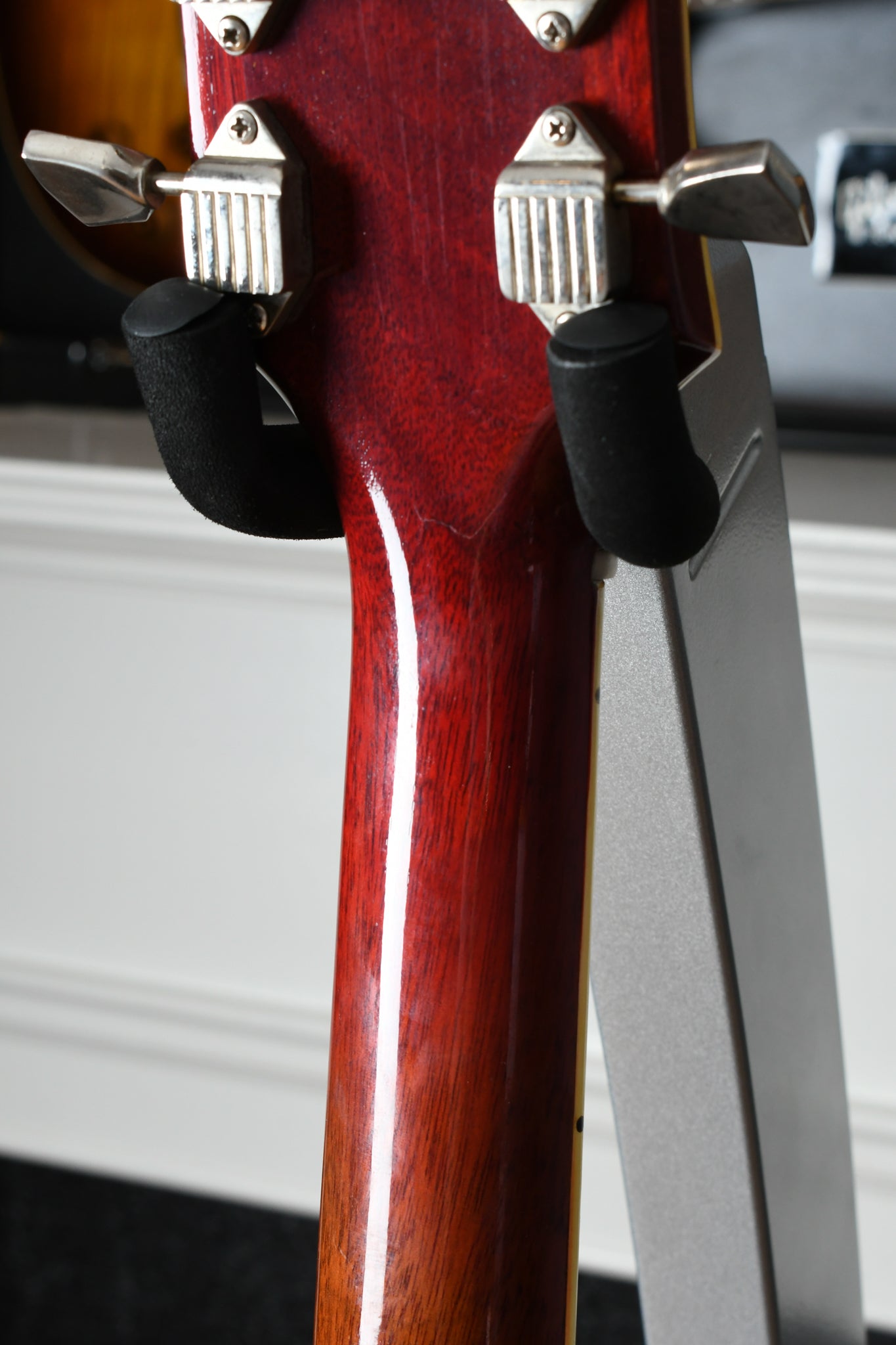 1963 Gibson SG Custom Factory Nickel Hardware & *Custom Color* Cherry