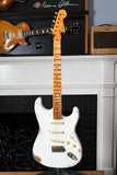 2021 Fender Custom Shop '57 Stratocaster Heavy Relic Olympic White