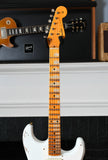 2021 Fender Custom Shop '57 Stratocaster Heavy Relic Olympic White