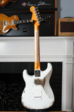 2021 Fender Custom Shop '57 Stratocaster Heavy Relic Olympic White