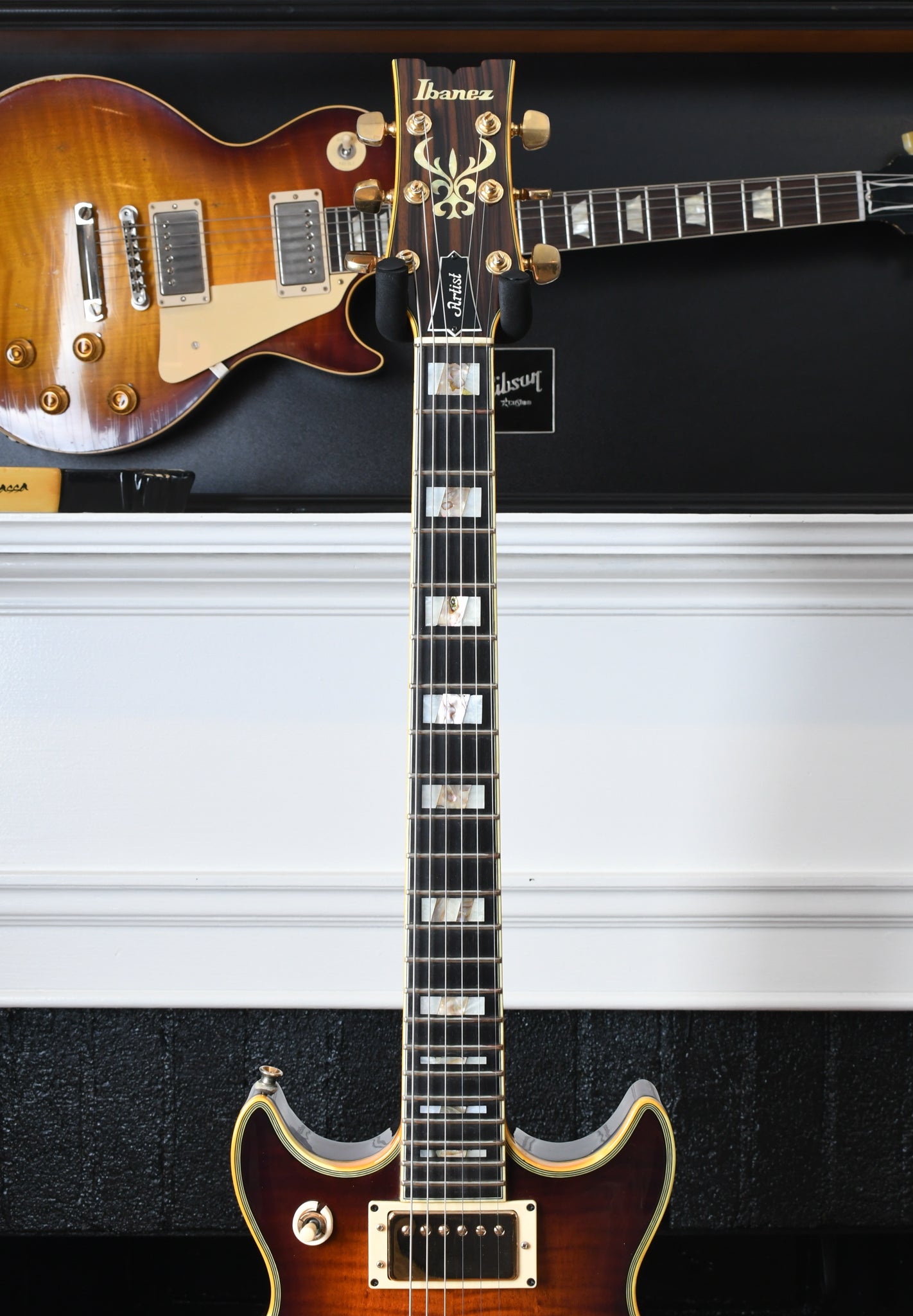 1981 Ibanez Artist AR 500 Antique Violin MIJ