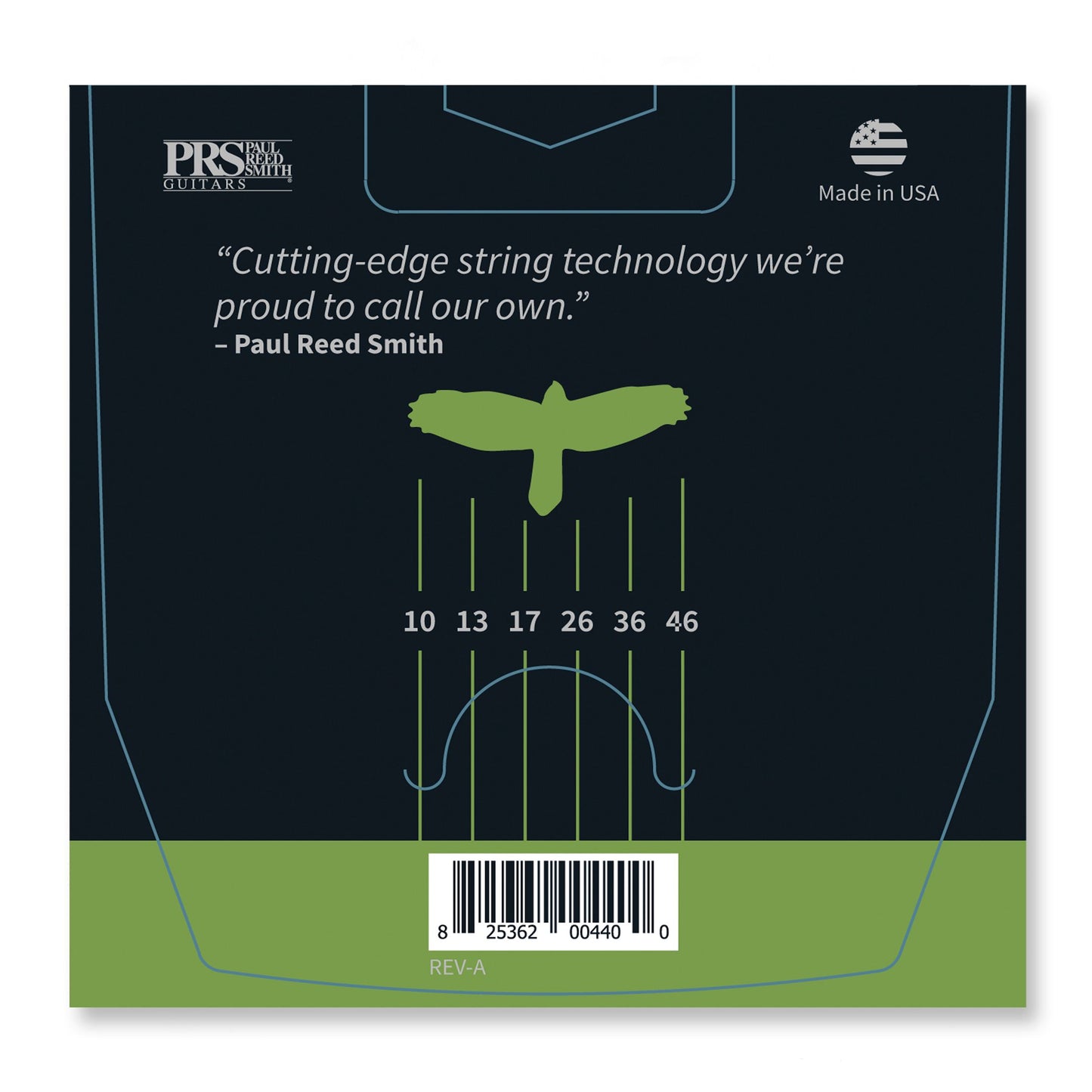 PRS Signature Strings, Light .010 - .046 Light