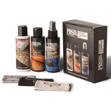 PRS Guitar Care Bundle (Nitro Friendly), Cleaner, Polish, Tung Oil, Microfibre (3)