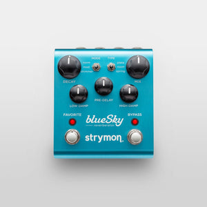 Strymon - BlueSky Reverberator - Reverb Pedal