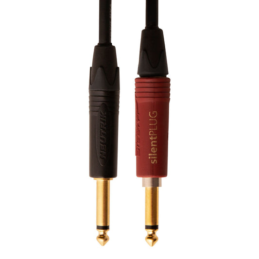 PRS 18ft Signature Instrument Cable, Straight/Straight Silent
