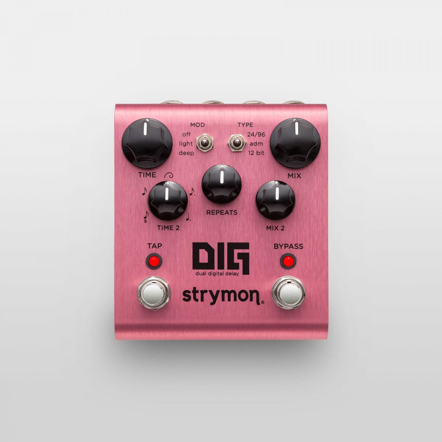Strymon - DIG - Dual Digital Delay Pedal