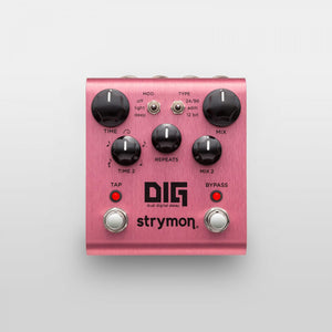 Strymon - DIG - Dual Digital Delay Pedal