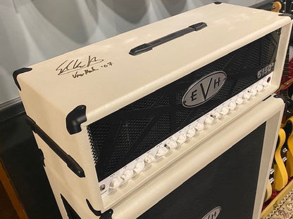 2007 EVH 5150 iii rig signed by Edward Van Halen