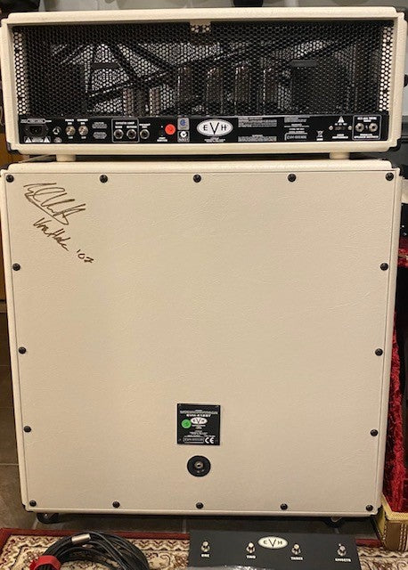 2007 EVH 5150 iii rig signed by Edward Van Halen