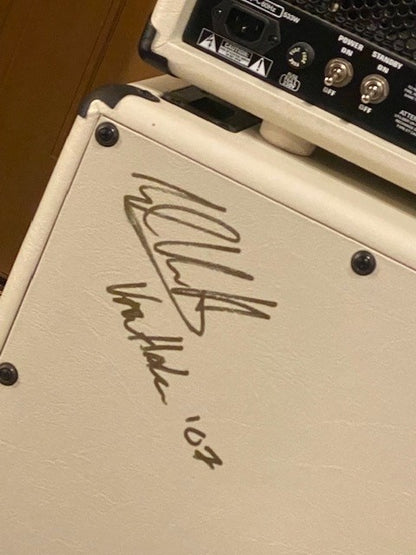 2007 EVH 5150 iii rig signed by Edward Van Halen