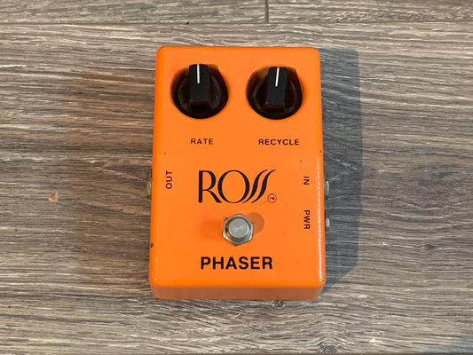 1979 Ross Phaser Effects Pedal