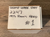 Stomp Under Foot 1973 Rams Head Classic 2247 Serial  #1 Prism Sparkle
