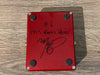 Stomp Under Foot 1973 Rams Head "Kit Rae" #6 Red Sparkle