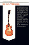 1980 Gibson Les Paul Pro Deluxe Ebony P-90's