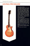 1980 Gibson Les Paul Pro Deluxe Ebony P-90's
