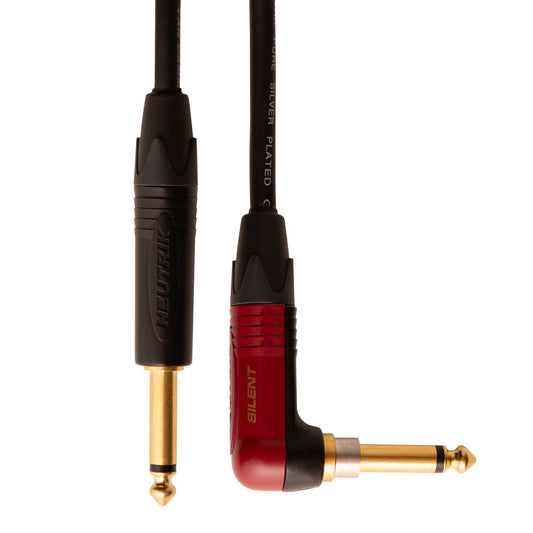 PRS 18ft Signature Instrument Cable, Straight/Angle Silent