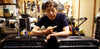 Shin's Music Clean Drive Green Suede