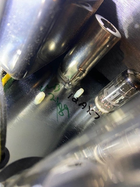 1989 Mesa/Boogie Mark III Simulcast Head/Cab Blue stripe  Black