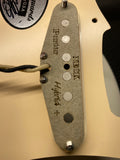 Rust Guitars NYC Stratocaster Olympic White Porter pickups