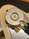 Rust Guitars NYC Stratocaster Olympic White Porter pickups